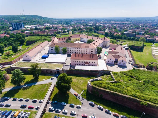 Oradea kalenin havadan görünümü