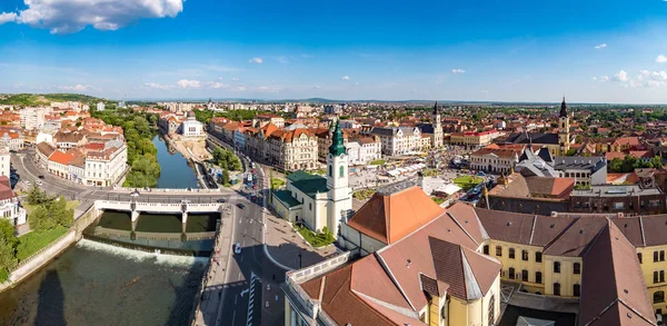 Панорама города Орадея — стоковое фото