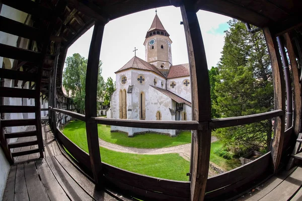 Kilise iç Prejmer güçlendirilmiş. 