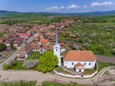 Talisoara Olasztelek Köyü kilise Covasna County, Transylv