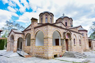 Dyonisos Olymp dağ manastır. Önemli turistik 