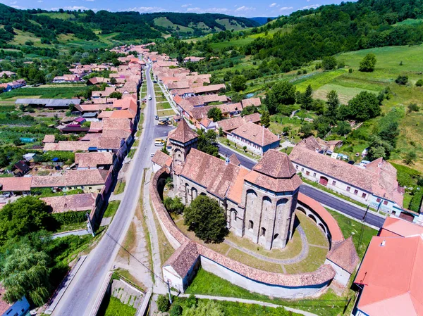 Valea Viilor Transylvania Rumunia — Zdjęcie stockowe