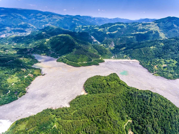 Geamana Lake Romania — Stockfoto