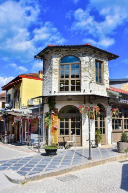 Epir (Epirus) bölgede Yanya Yunanistan şehir