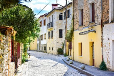 Epir (Epirus) bölgede Yanya Yunanistan şehir