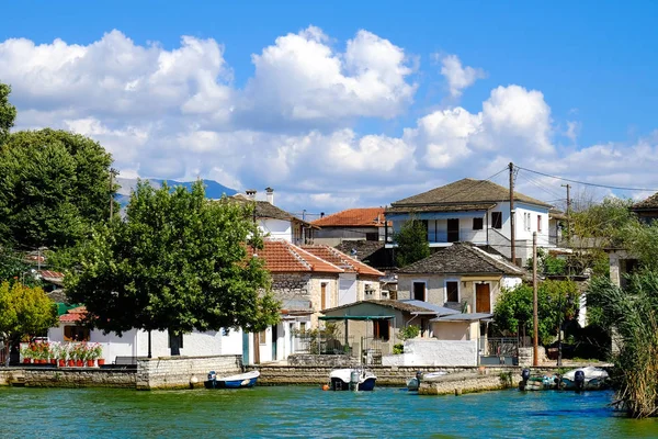 Ioannina island, Epirus-regionen, Grekland — Stockfoto