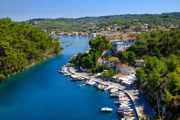 La hermosa isla de Paxos, Grecia — Foto de Stock