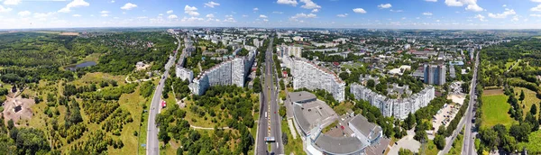 Vista panorámica de Chisinau en las puertas de la ciudad —  Fotos de Stock