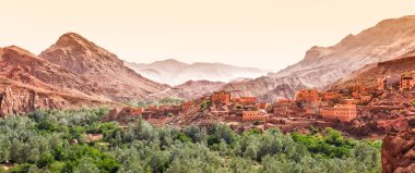 Dades Kanyon Fas