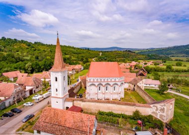 Cloasterf Saxon köyü ve Transilvanya, Ro müstahkem kilisede