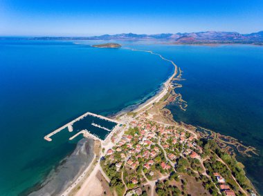 Yunan köy Koronisia, köyün arasında olarak bilinen