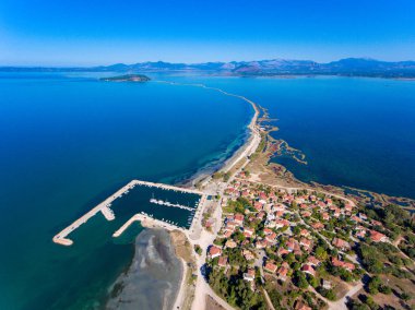 Yunan Koronisia Köyü, Amvrakikos Wetl Milli Parkı