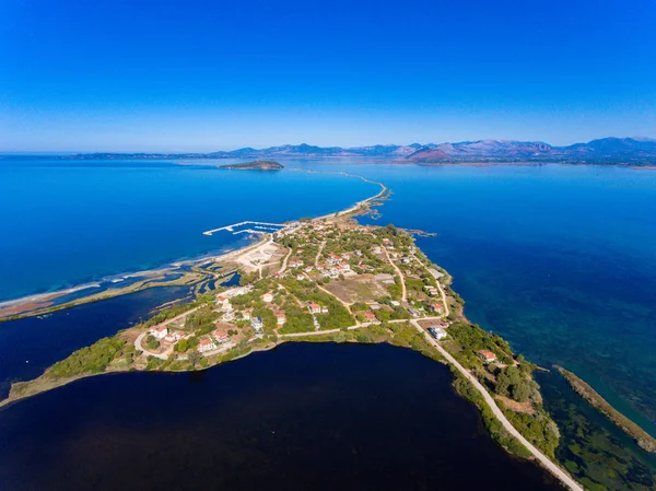 Koronisia village, Arta Bölgesi, Yunanistan a Milli Parkı