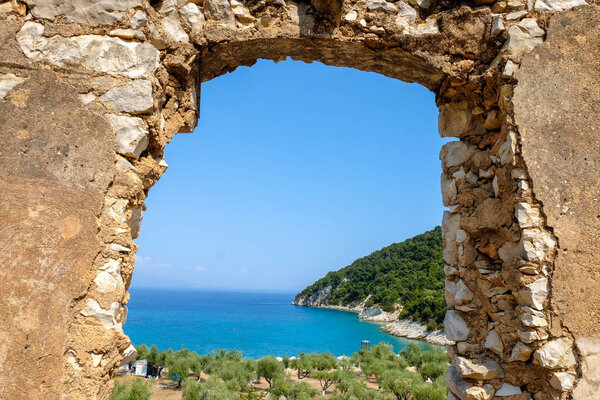 Filiatro Beach Ithaca Island Greece (Итака или Итаки)
)