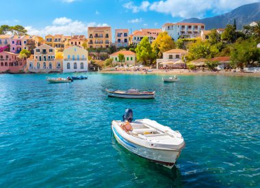 Assos Kefalonia Yunanistan