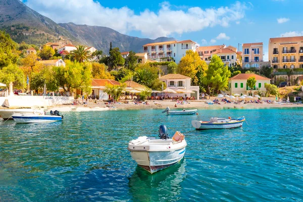 Cephalonia Island Greece Assos Village — Stock Photo, Image