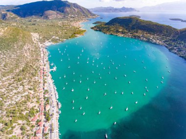 Nidri defne Lefkada Yunanistan