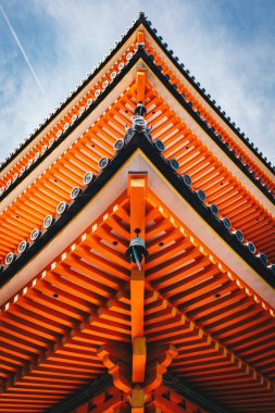Japon Pagoda Kyoto, Japonya detay fotoğraf