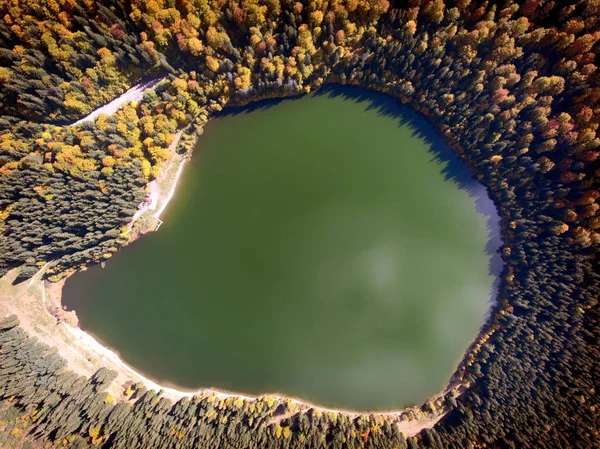 Svatý Ana jezero v Rumunsku — Stock fotografie