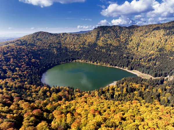 Sf. Lac Ana près de Baile Tusnad Transylvanie Roumanie — Photo