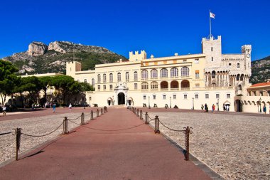 Monaco Royal Palace clipart
