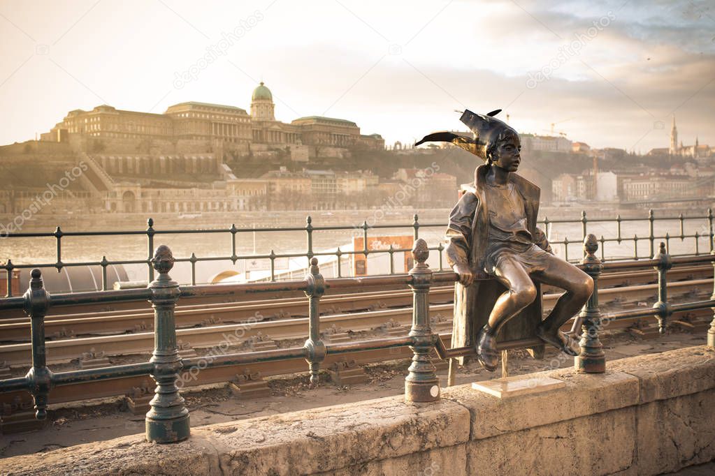 Budapest Little Princess, main tourist attraction and city symbo