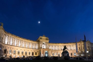 Gece Viyana Neue Burg