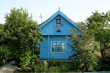 Mila 23, Romanya, Haziran 2017: Mila 23 fisher geleneksel evde