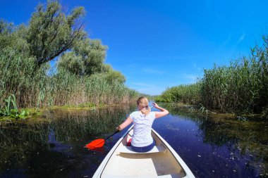 Tuna Deltası tekne ile keşfetmek 