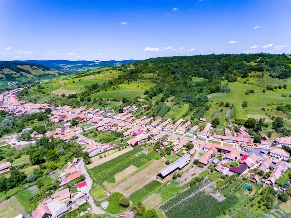 Valea Viilor Transylvanie Roumanie — Photo