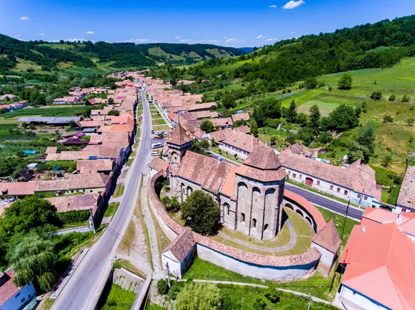 Valea Viilor Transylvania Rumunia — Zdjęcie stockowe