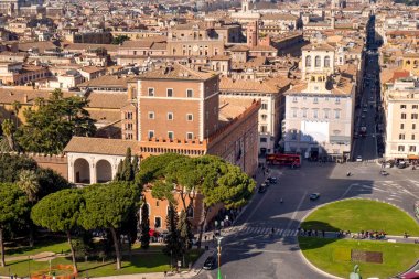 Ulusal Müze Palazzo Venezia Venedik Meydanı Roma, İtalya