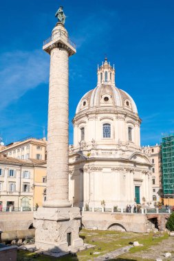 Trajans sütun ve Forum Roma, İtalya