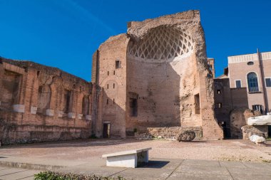 Tapınak Venüs'ün (Tempio di Venere), Roma, İtalya