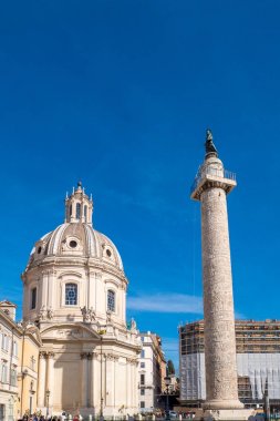 Trajans sütun ve Forum Roma, İtalya