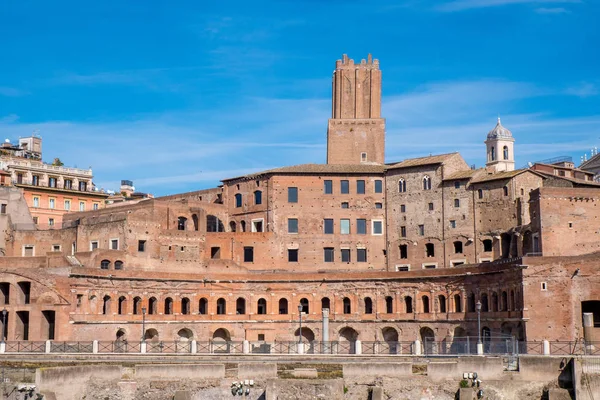 Trajan'ın Pazar Simgesel Yapı Roma, İtalya