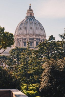 St. Peter's Bazilikası Vatikan Roma, kubbe bu