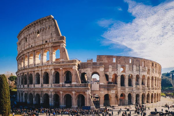 Римський Колізей в Римі — стокове фото