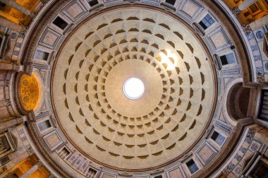 Kubbe Panteon Roma, İtalya