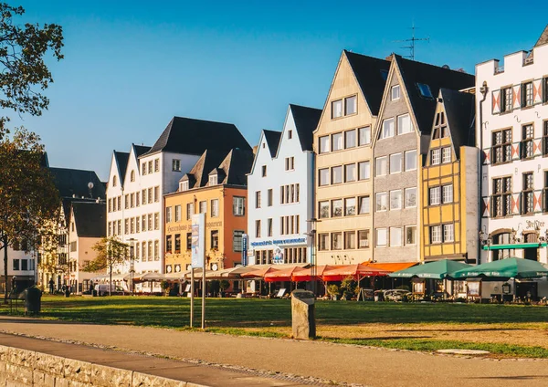 Köln Deutschland September 2018 Zentrale Kölner Straßen Der Nähe Der — Stockfoto