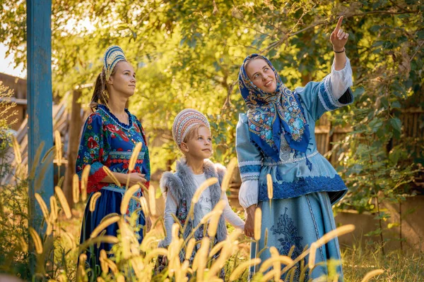 Romania Danube Delta August 2019 Romania Danube Delta People Mila — Stock Photo, Image