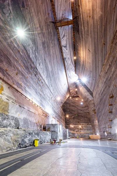 Slanic Salt Mine Old Salt Mine Located Slanic Prahova County — Stock Photo, Image