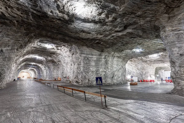 Targu Ocna Salt Mine Interior — Stock Photo, Image