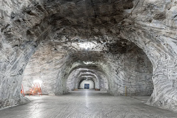 Targu Ocna Salt Mine Targu Ocna City Most Important Tourist — Stock Photo, Image