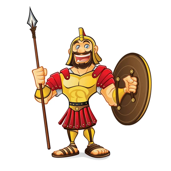 Gladiator Cartoon / Html5 available for mobile devices. - Twinkle Wallpaper