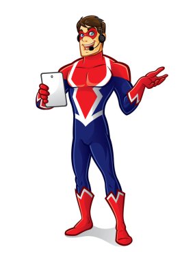 Dostu süper kahraman Gadget