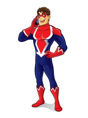 Konuşmaya dostu süper kahraman