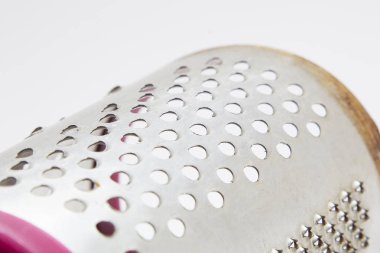 Mutfak rende beyaz arka plan üzerinde