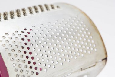 Mutfak rende beyaz arka plan üzerinde