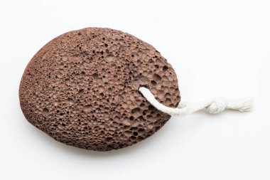 Beyaz arka plan üzerinde Ponza